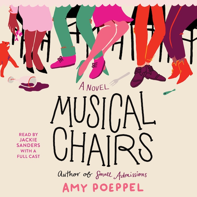 Kirjankansi teokselle Musical Chairs