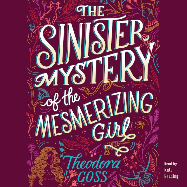 Okładka książki dla The Sinister Mystery of the Mesmerizing Girl