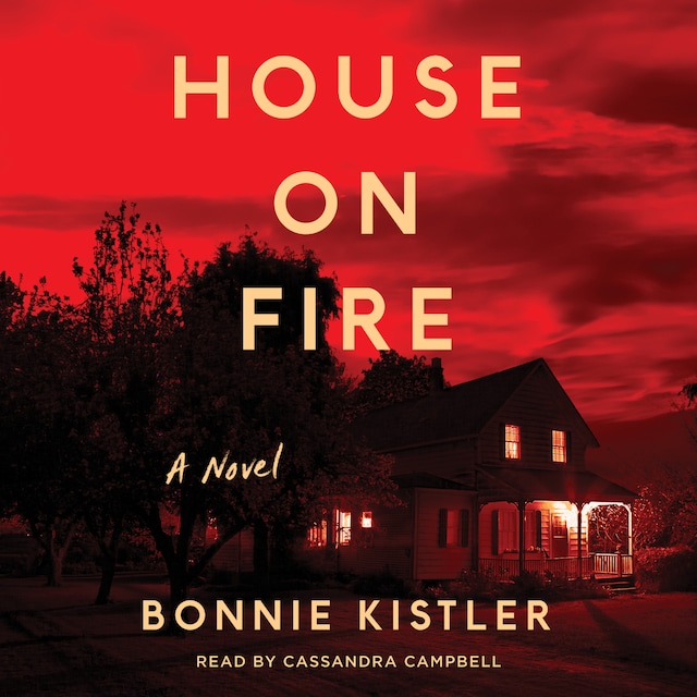 Kirjankansi teokselle House on Fire