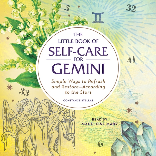 Bokomslag for The Little Book of Self-Care for Gemini