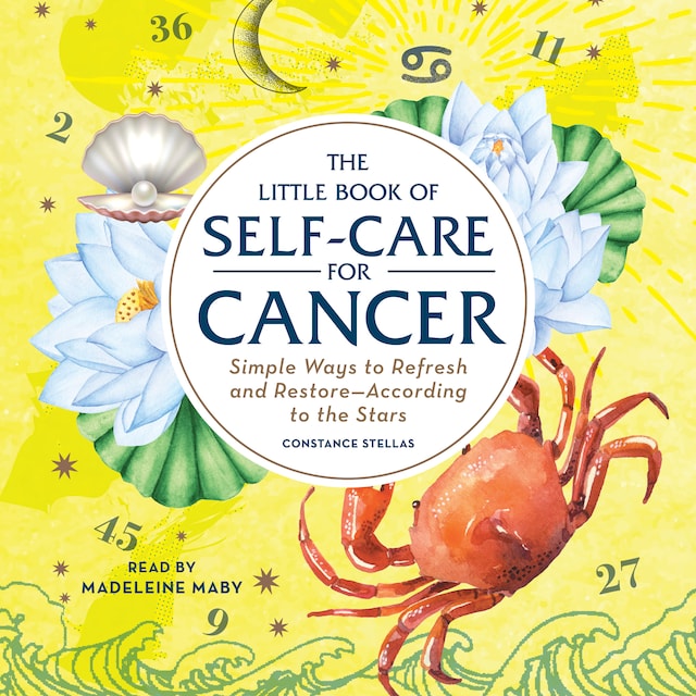 Okładka książki dla The Little Book of Self-Care for Cancer