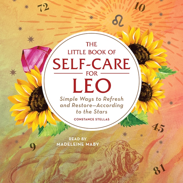 Book cover for The Little Book of Self-Care for Leo