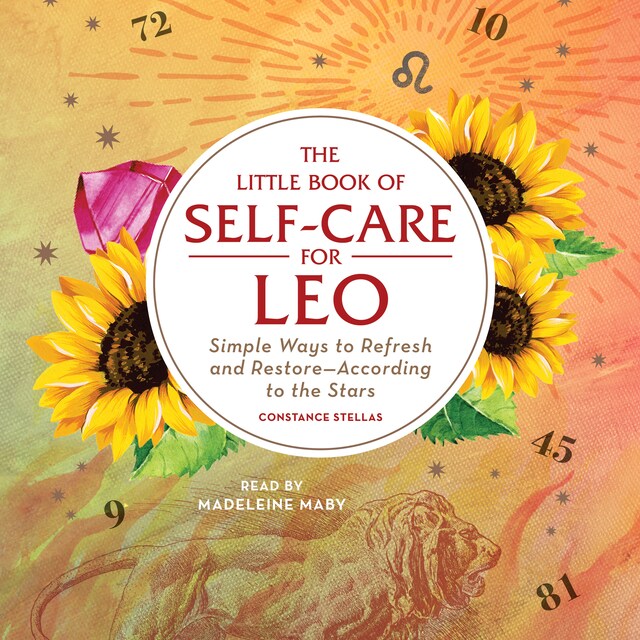 Boekomslag van The Little Book of Self-Care for Leo