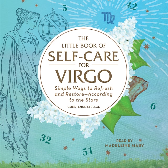 Book cover for The Little Book of Self-Care for Virgo