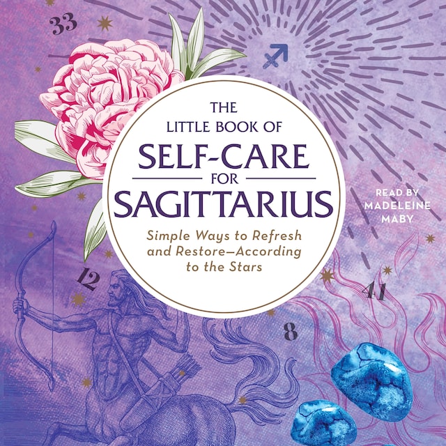 Buchcover für The Little Book of Self-Care for Sagittarius