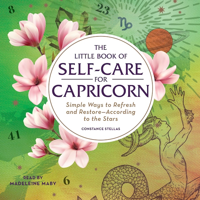 Okładka książki dla The Little Book of Self-Care for Capricorn