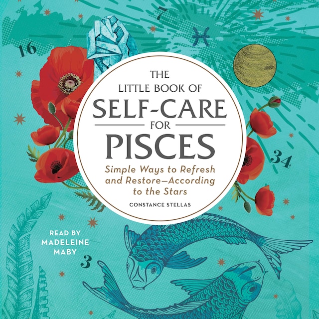 Book cover for The Little Book of Self-Care for Pisces