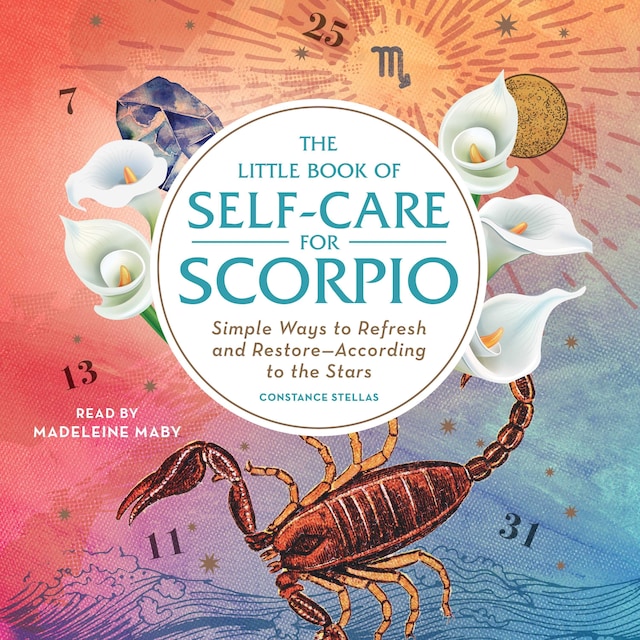 Buchcover für The Little Book of Self-Care for Scorpio