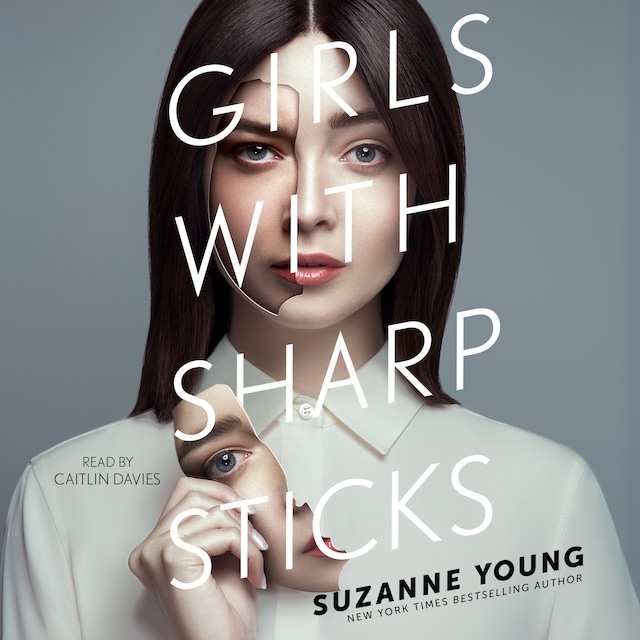 Book cover for Girls with Sharp Sticks