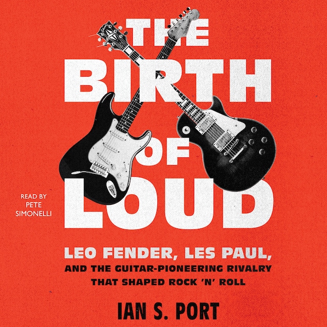 Book cover for The Birth of Loud
