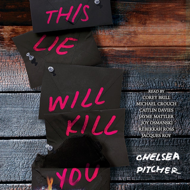 Book cover for This Lie Will Kill You