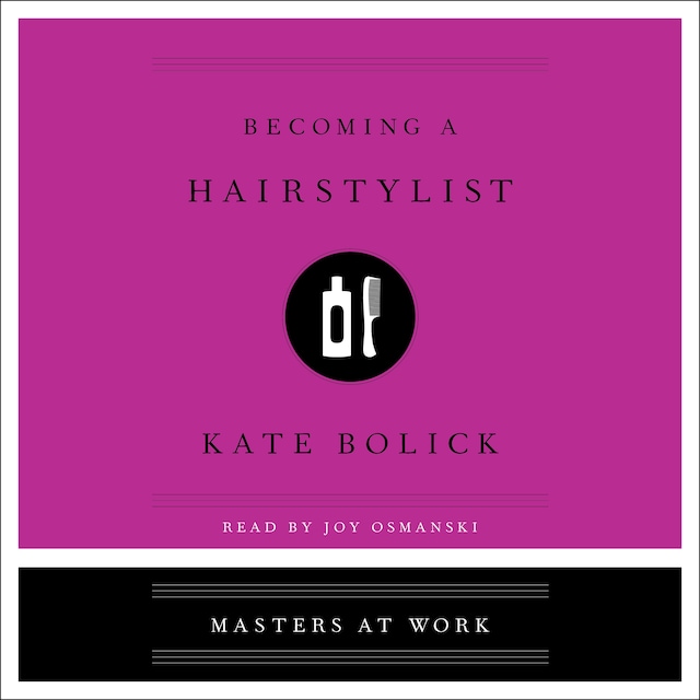 Book cover for Becoming a Hairstylist