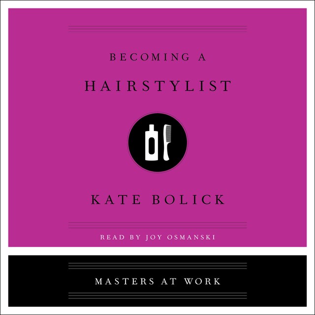 Copertina del libro per Becoming a Hairstylist