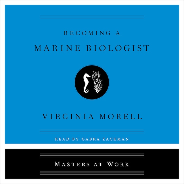 Couverture de livre pour Becoming a Marine Biologist