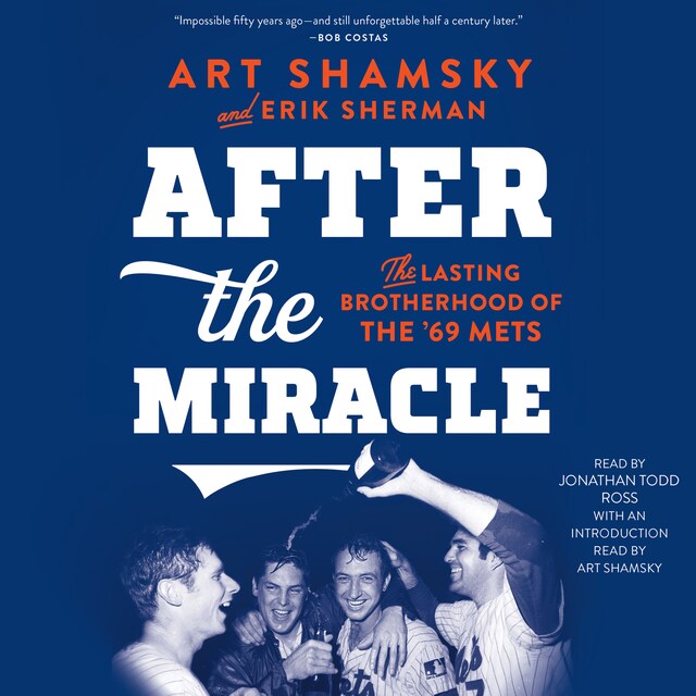 Portada de libro para After the Miracle