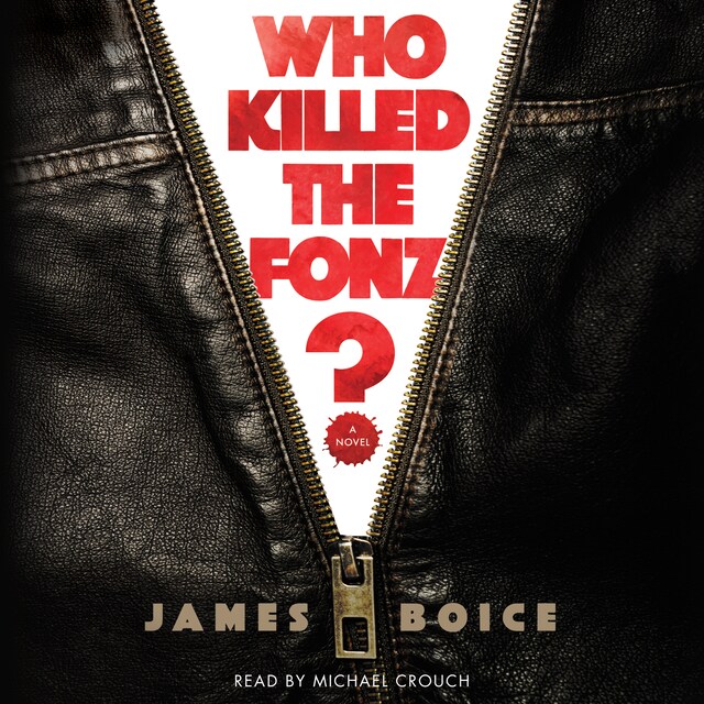 Book cover for Who Killed the Fonz?