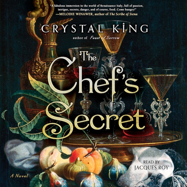 Buchcover für The Chef's Secret