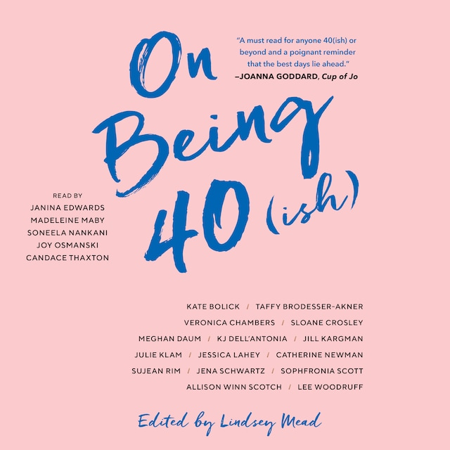 Book cover for On Being 40(ish)