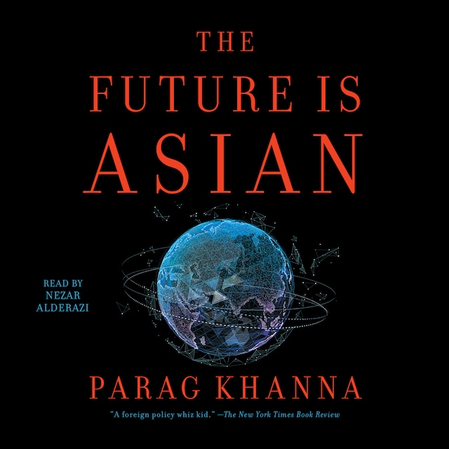 Book cover for The Future is Asian