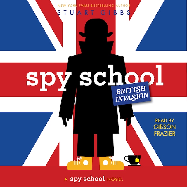 Book cover for Spy School British Invasion