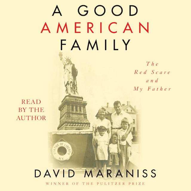 Kirjankansi teokselle A Good American Family