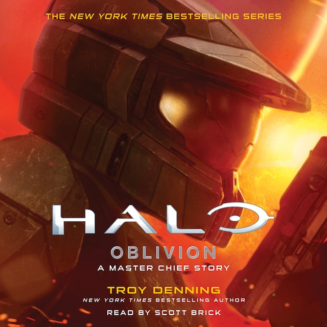 Kirjankansi teokselle Halo: Oblivion