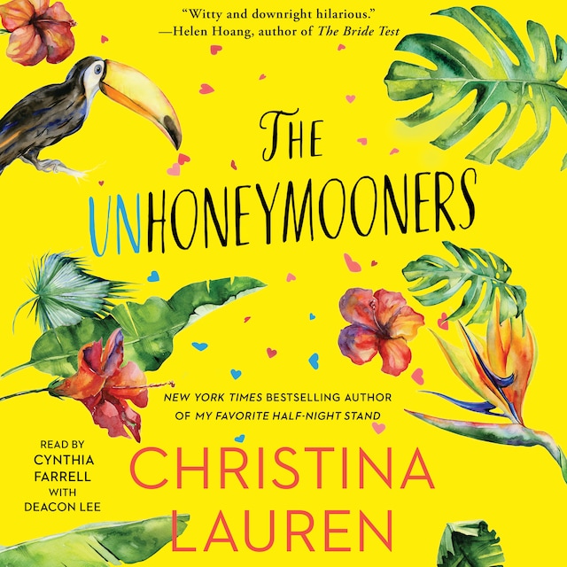 Book cover for The Unhoneymooners