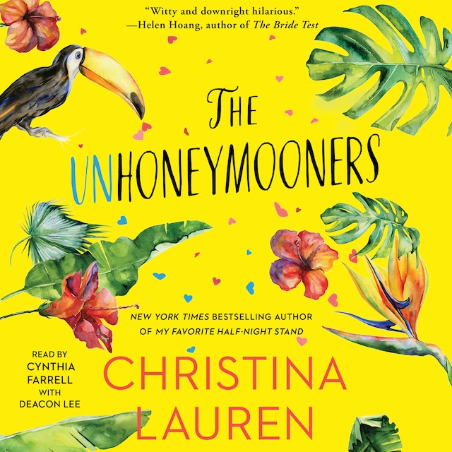 Copertina del libro per The Unhoneymooners