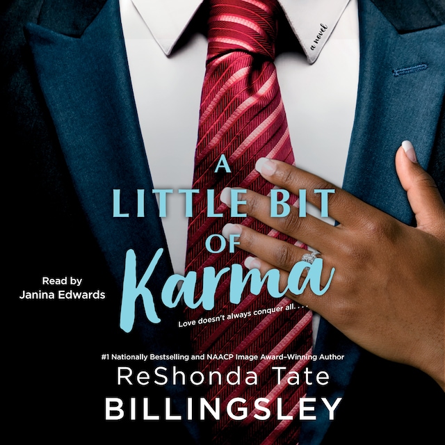 Book cover for A Little Bit of Karma