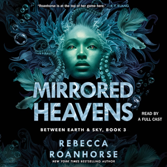 Book cover for Mirrored Heavens