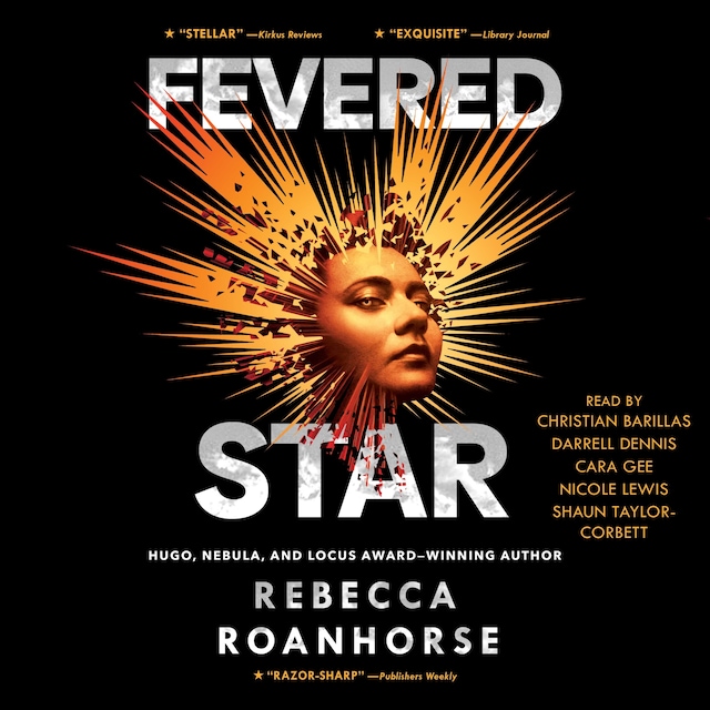Book cover for Fevered Star