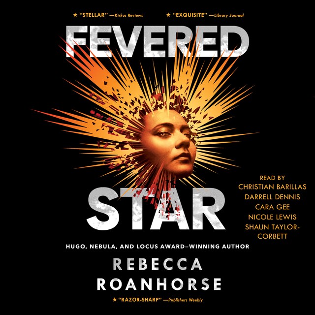 Buchcover für Fevered Star