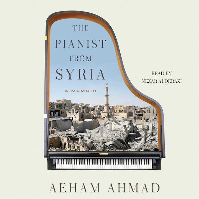 Book cover for The Pianist from Syria