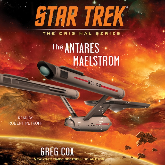 Book cover for The Antares Maelstrom