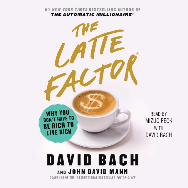 Book cover for The Latte Factor
