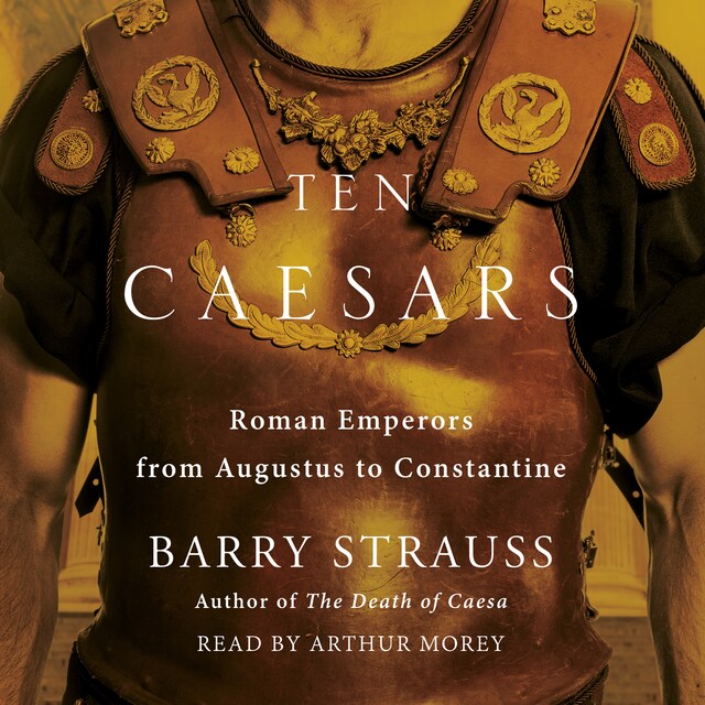 Book cover for Ten Caesars