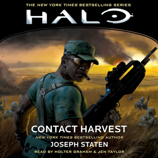 Book cover for Halo: Contact Harvest