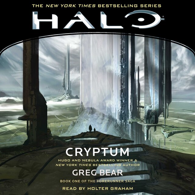Book cover for Halo: Cryptum