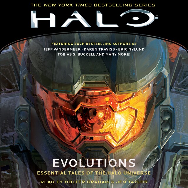 Buchcover für Halo: Evolutions