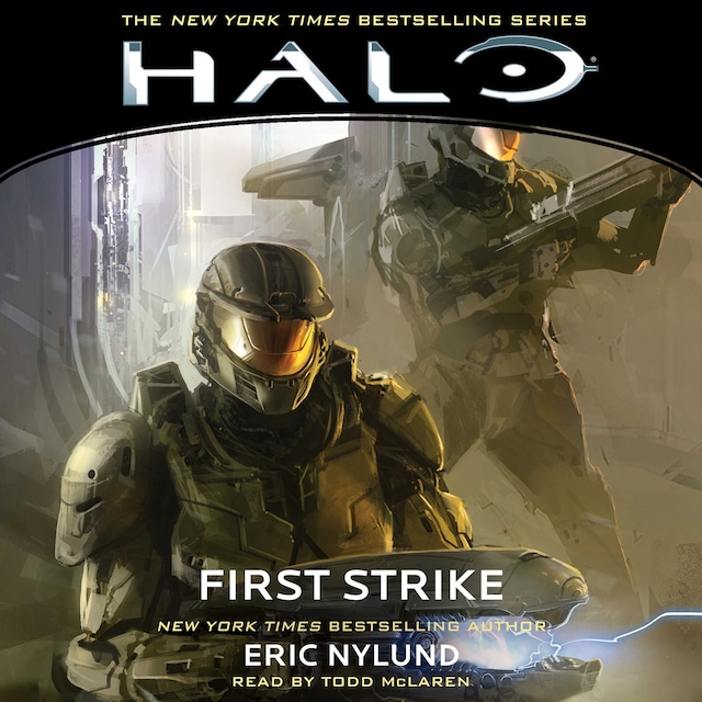 Buchcover für Halo: First Strike