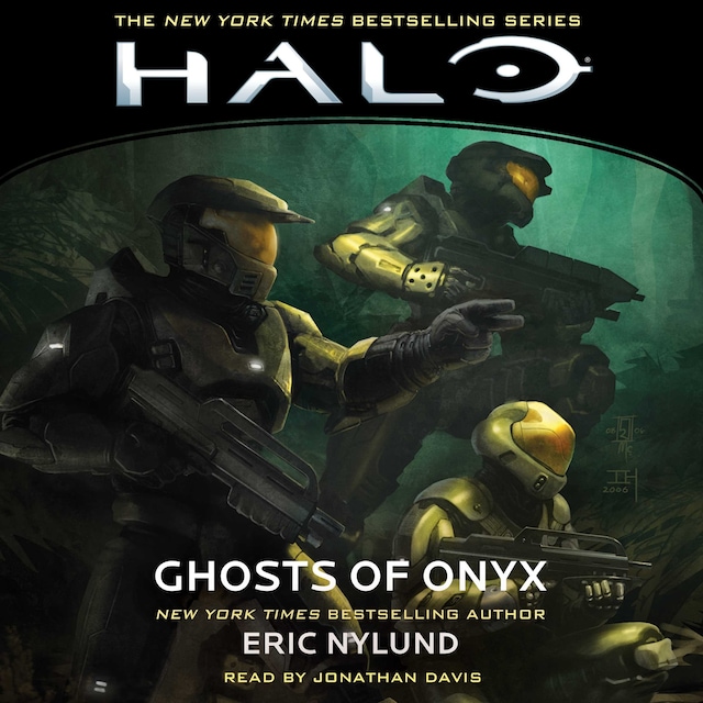 Buchcover für Halo: Ghosts of Onyx