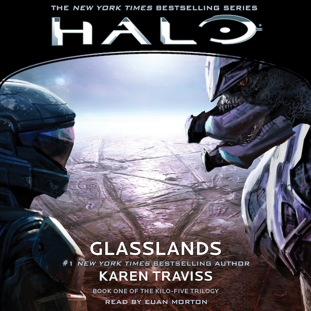Book cover for Halo: Glasslands