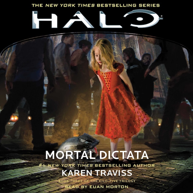 Book cover for Halo: Mortal Dictata