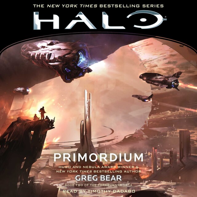 Buchcover für Halo: Primordium