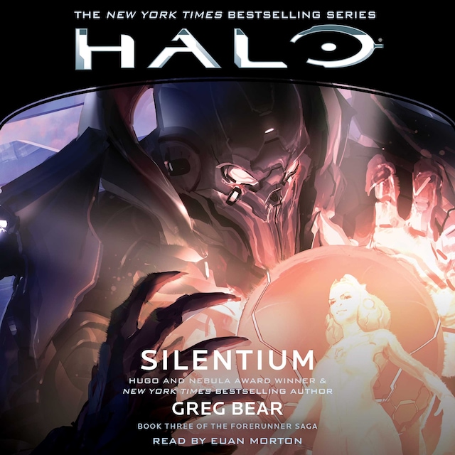 Buchcover für Halo: Silentium