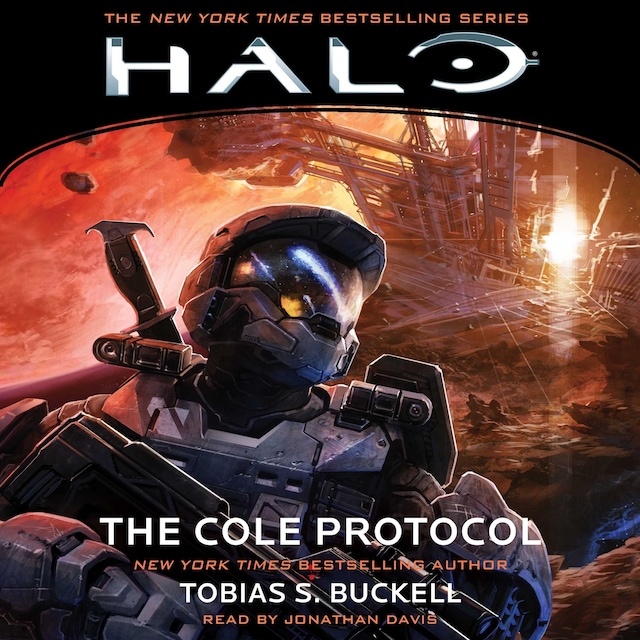 Portada de libro para Halo: The Cole Protocol