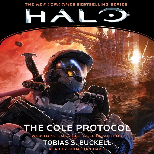 Boekomslag van Halo: The Cole Protocol