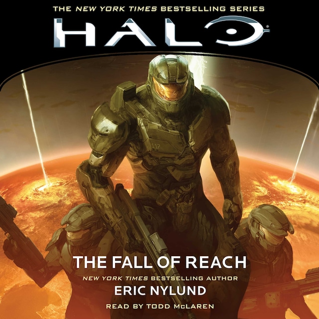 Buchcover für Halo: The Fall of Reach