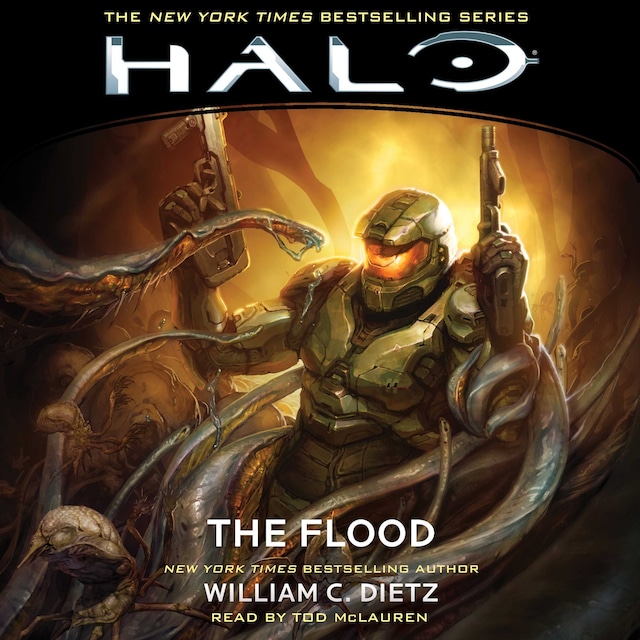 Book cover for Halo: The Flood