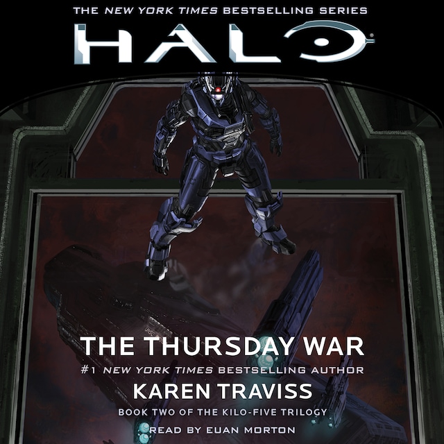 Buchcover für Halo: The Thursday War